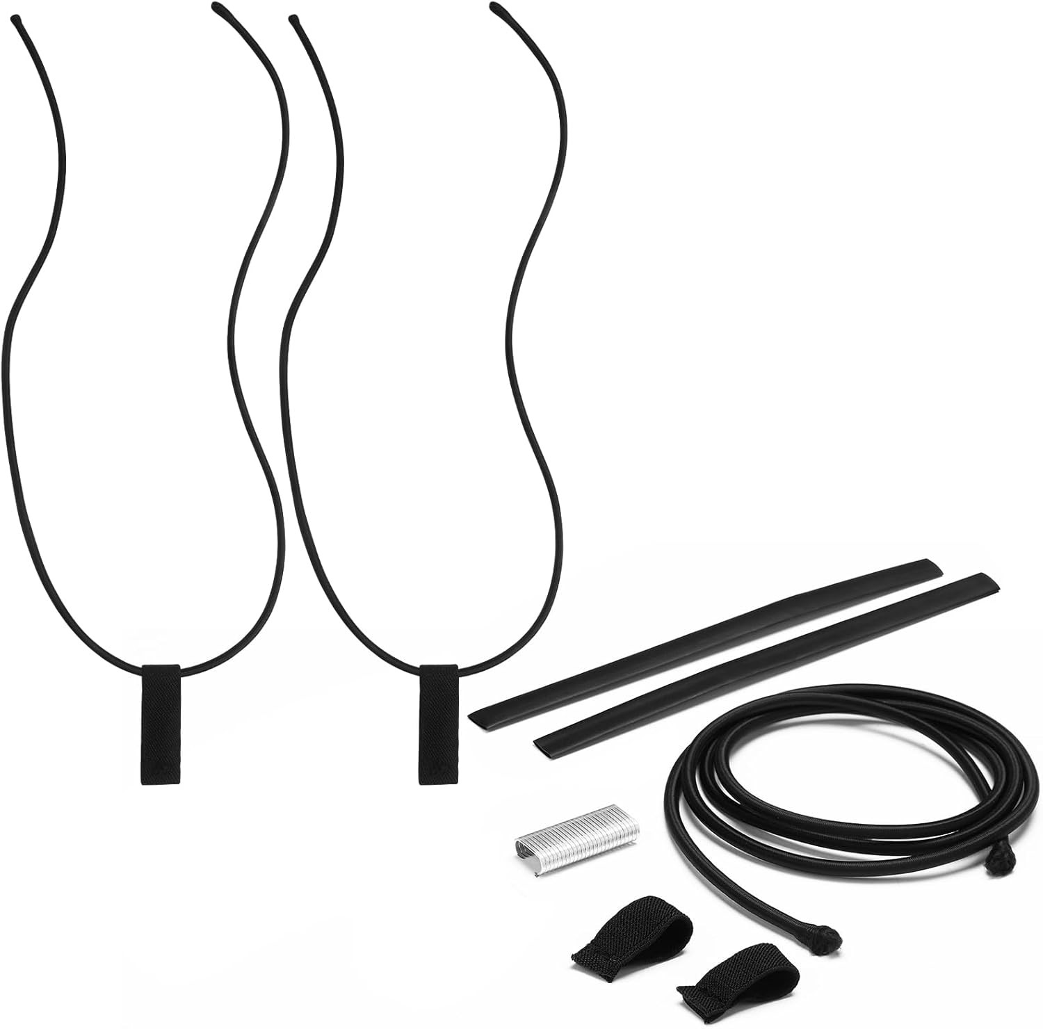 Arrowbash 2 Pcs Replacement Wakeboard Tower Rack Bungee Cords with Pull Tab B…