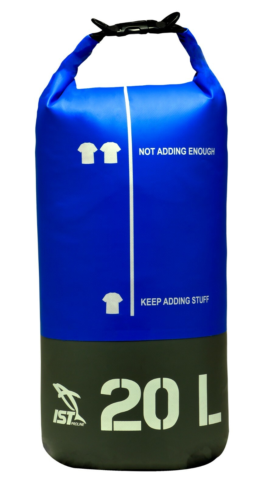 IST Waterproof Dry Bag For Travel And Hiking, 20 Liters