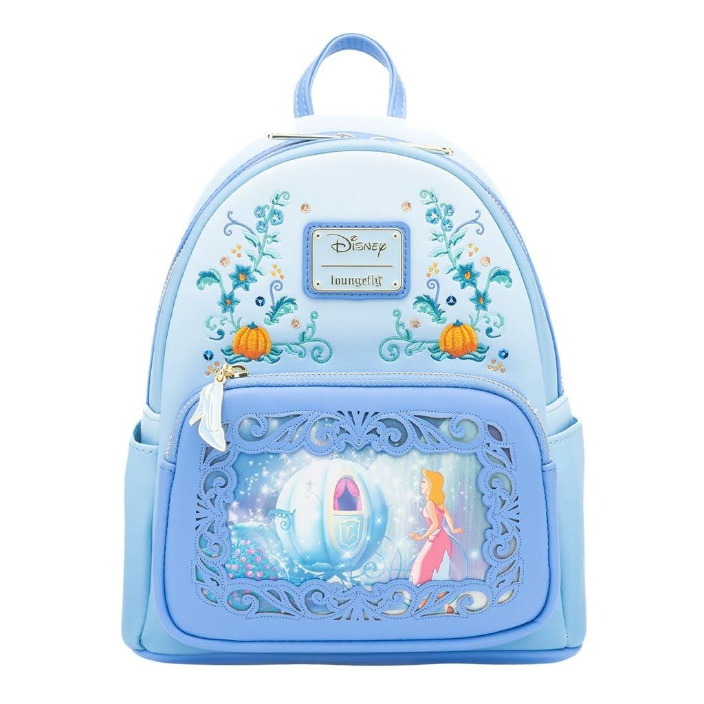 Loungefly Disney Princess Dreams Series Cinderella One Size, Multi-coloured