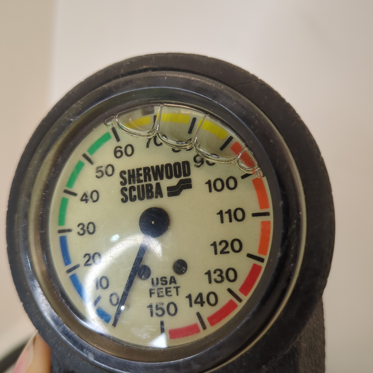 VTG Scuba Diving Lot Sherwood Magnum Regulator Octopus Selpac Gauge Untested