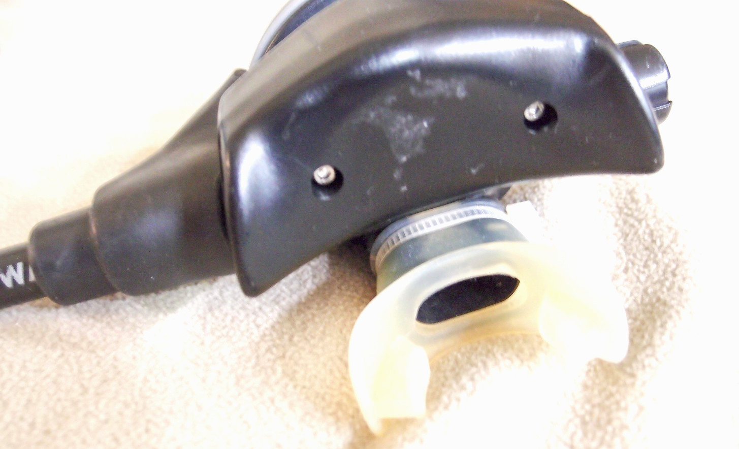 TUSA Imprex TR-400 regulator set; 1st and 2nd stage w/SPG and compass