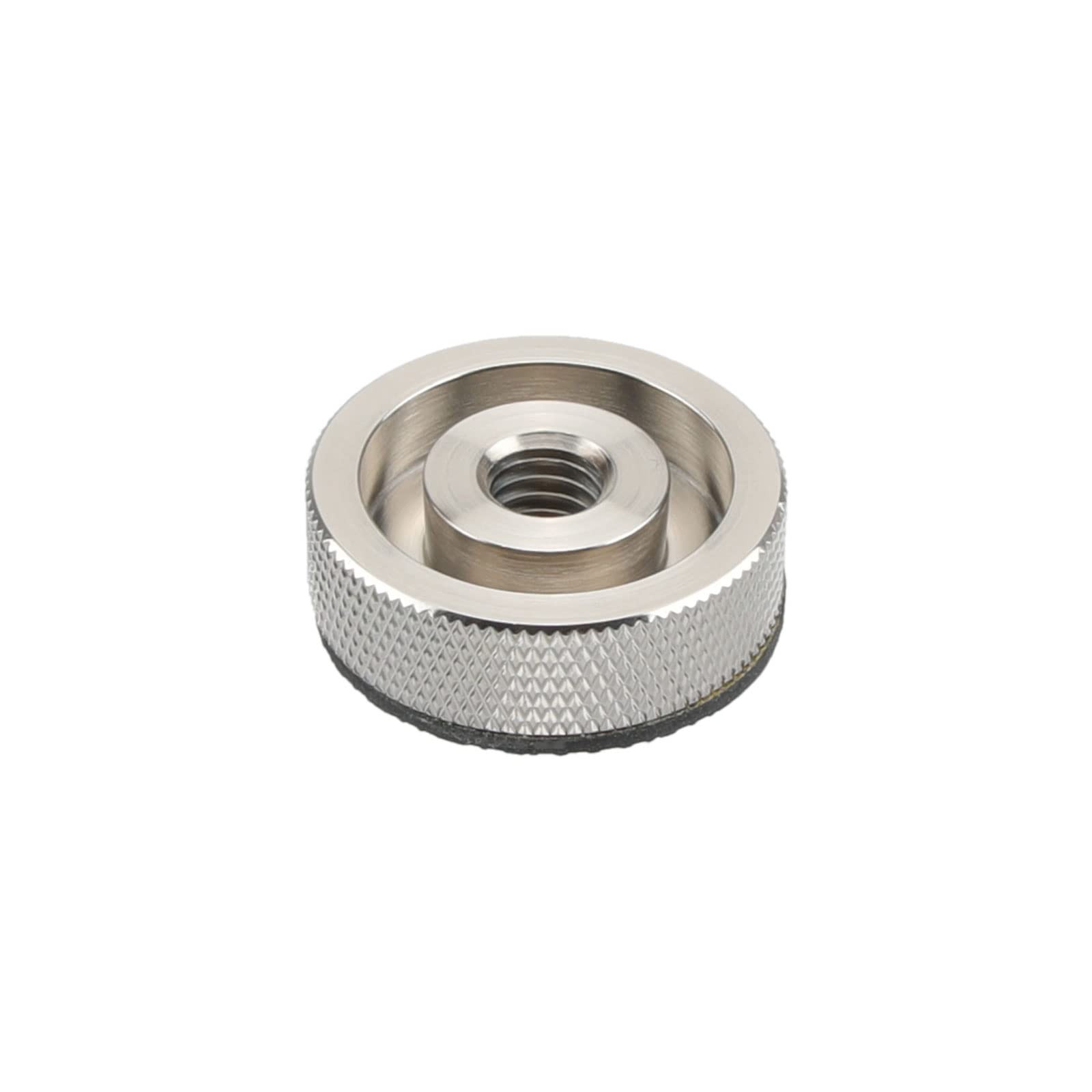CAMVATE 3/8″-16 Female to 1/4″-20 Male Adapter for Tripod and Camera Silver