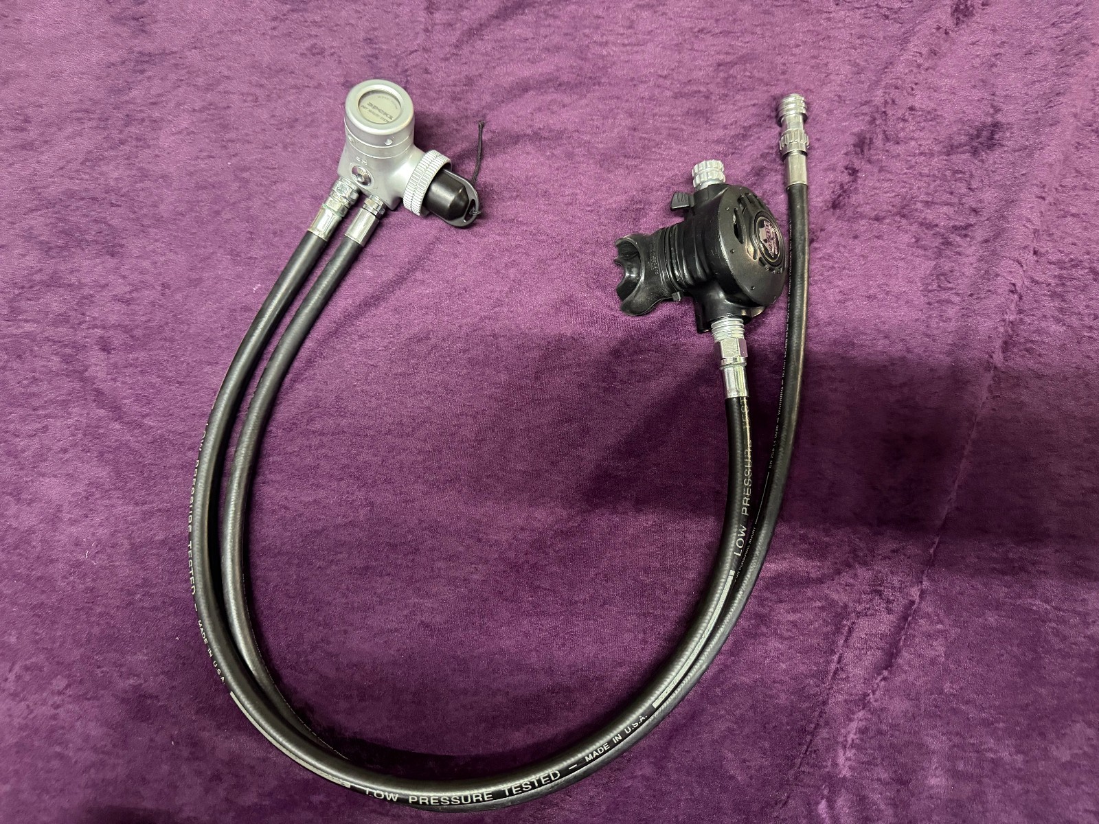 Apeks ATX 200 dry sealed 1st and a second stage