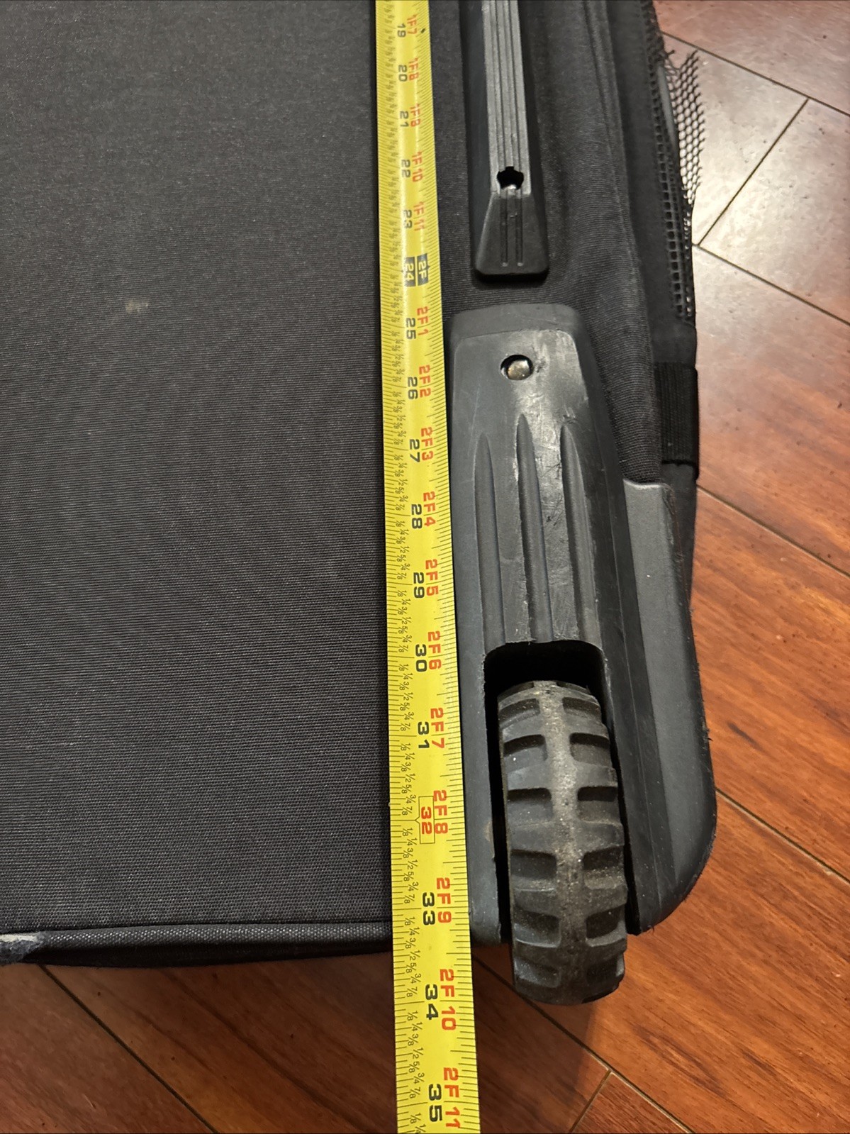 AKONA Adventure Gear Travel Scuba Dive Roller Bag BLACK 34″ x 15″ x 16″ READ!