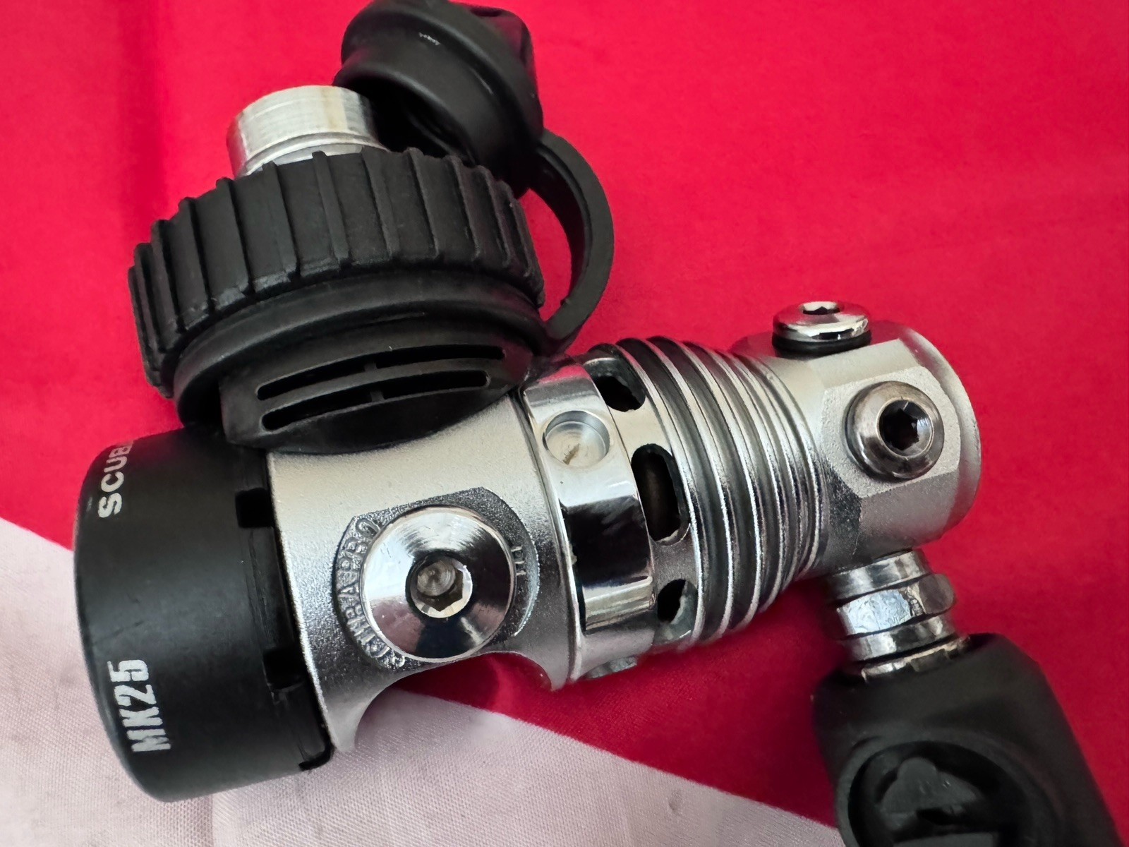 SCUBAPRO REGULATOR S600 MK25 DIN SUPER NICE REG WOW!