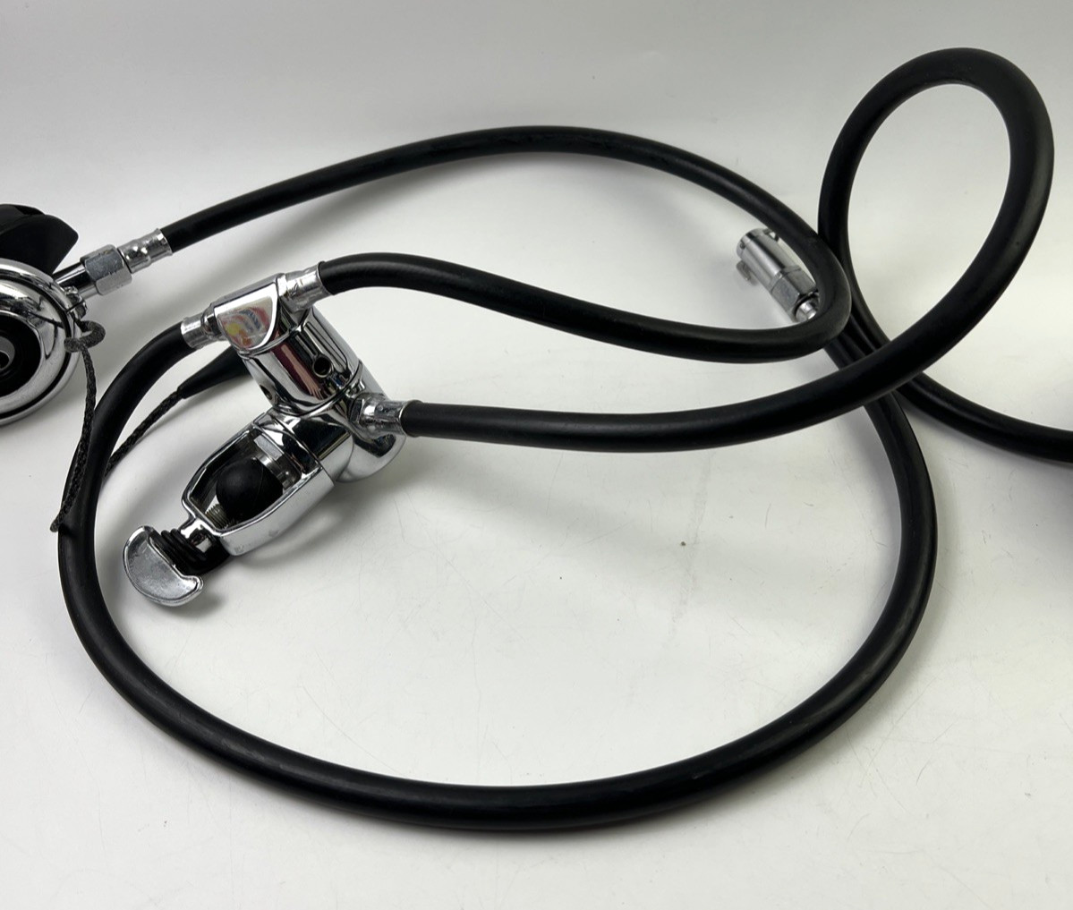Scubapro Automatic Decompression Meter Plus Regulator, etc. See Pics