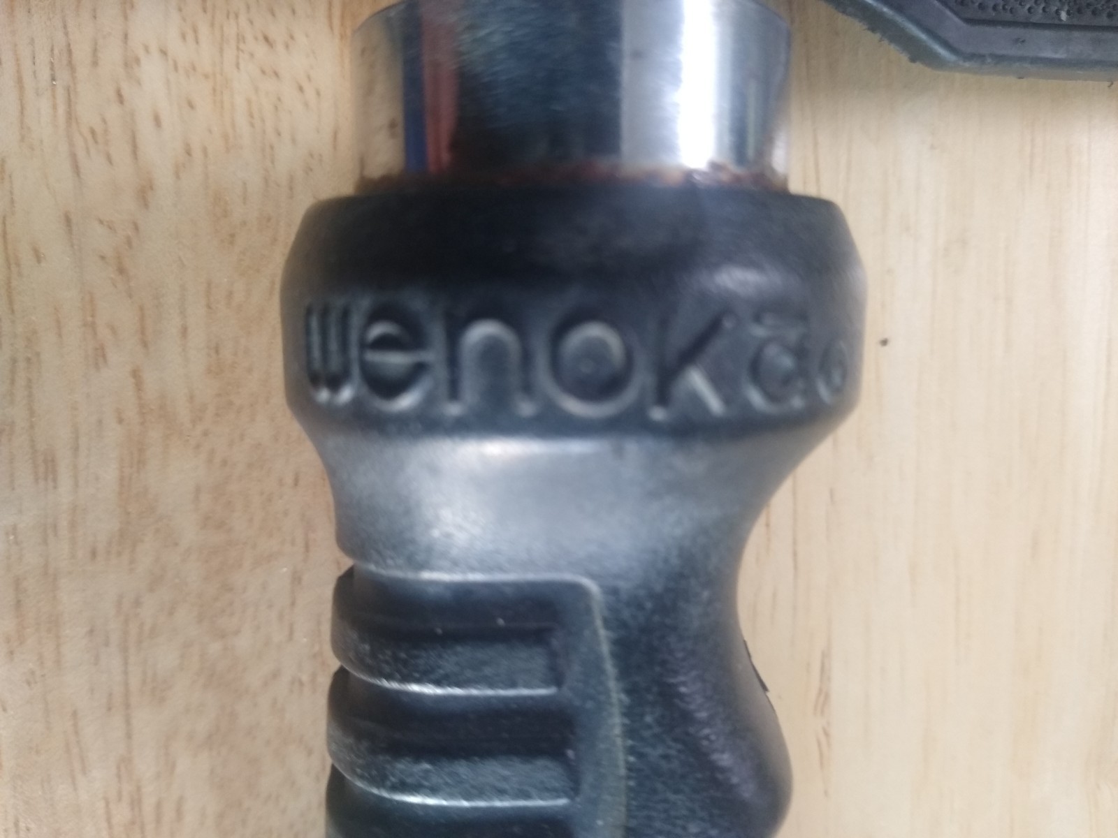 Vintage Wenoka Dive Knife # 8542 Stainless Steel Japan 10 1/2″