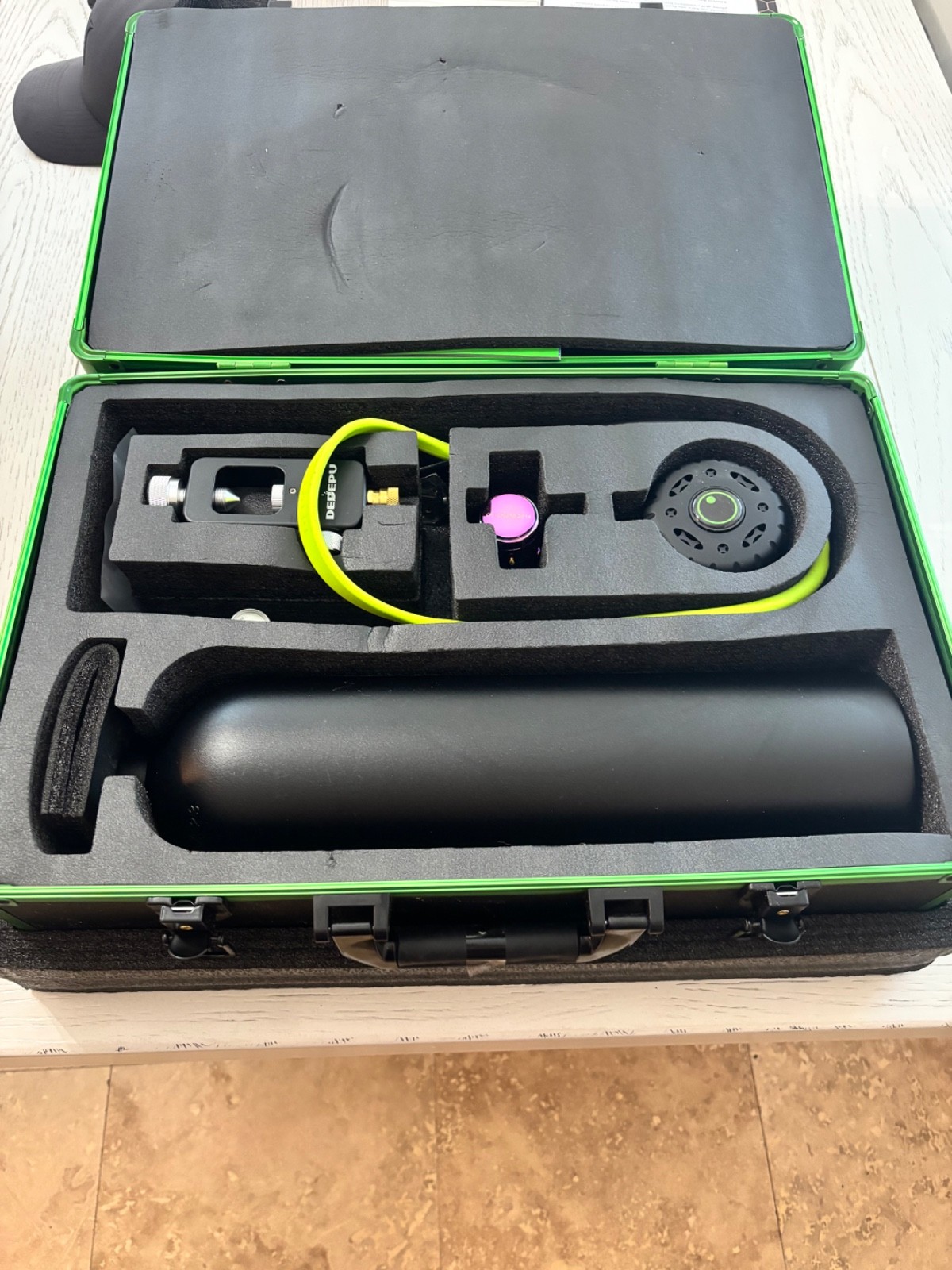 Dedepu tank and accessories Brand New