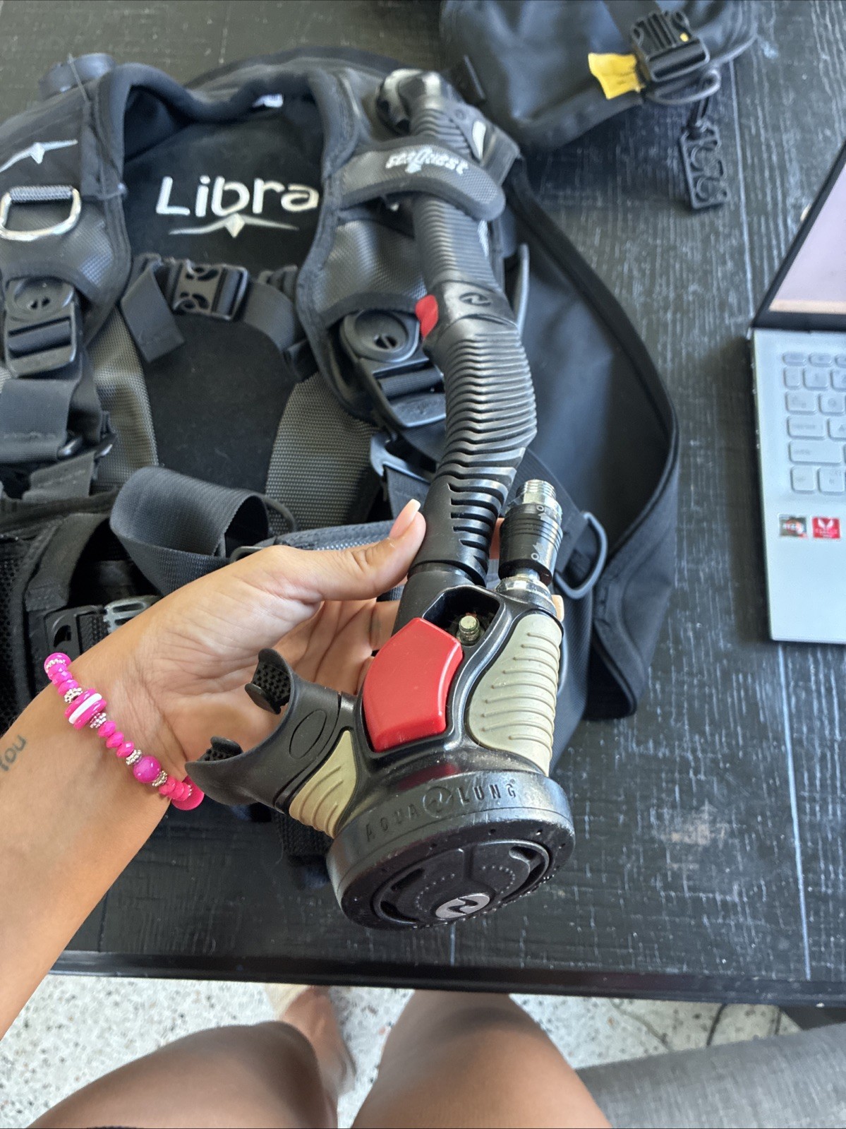 SeaQuest Libra BCD Scuba Diving Buoyancy Compensator