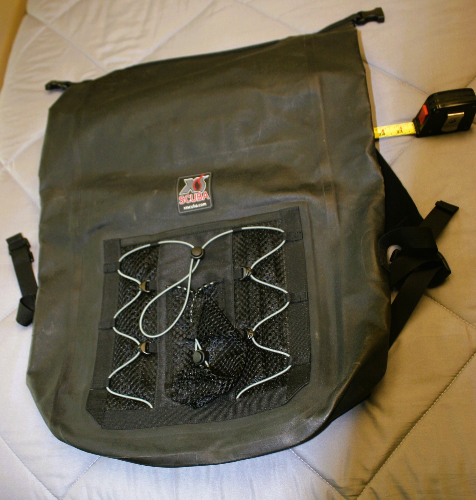 XS Scuba large dry bag back pack great shape never used