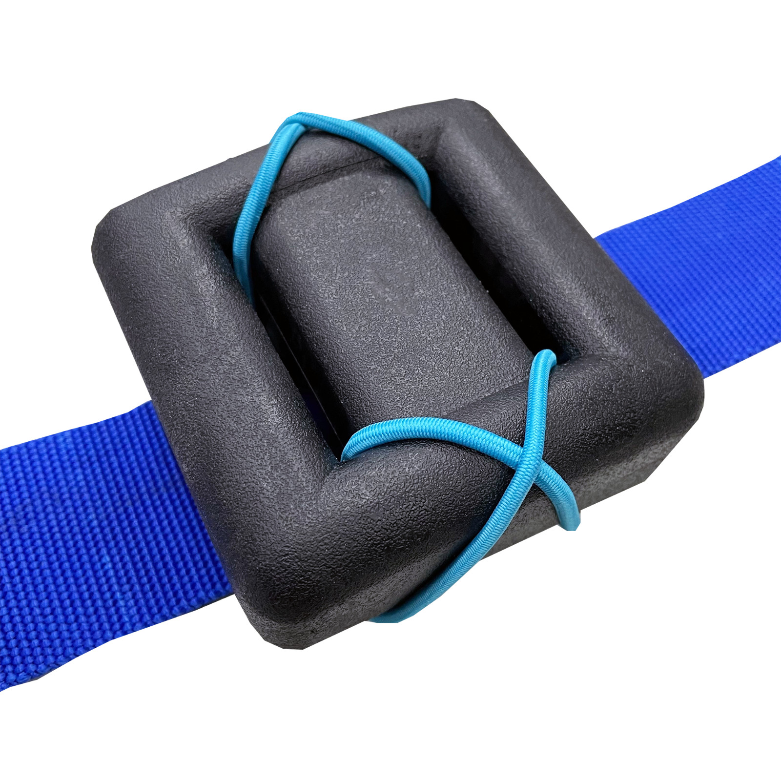 IST Multi-Functional Aluminum Diving Weight Plate with Bungee Straps