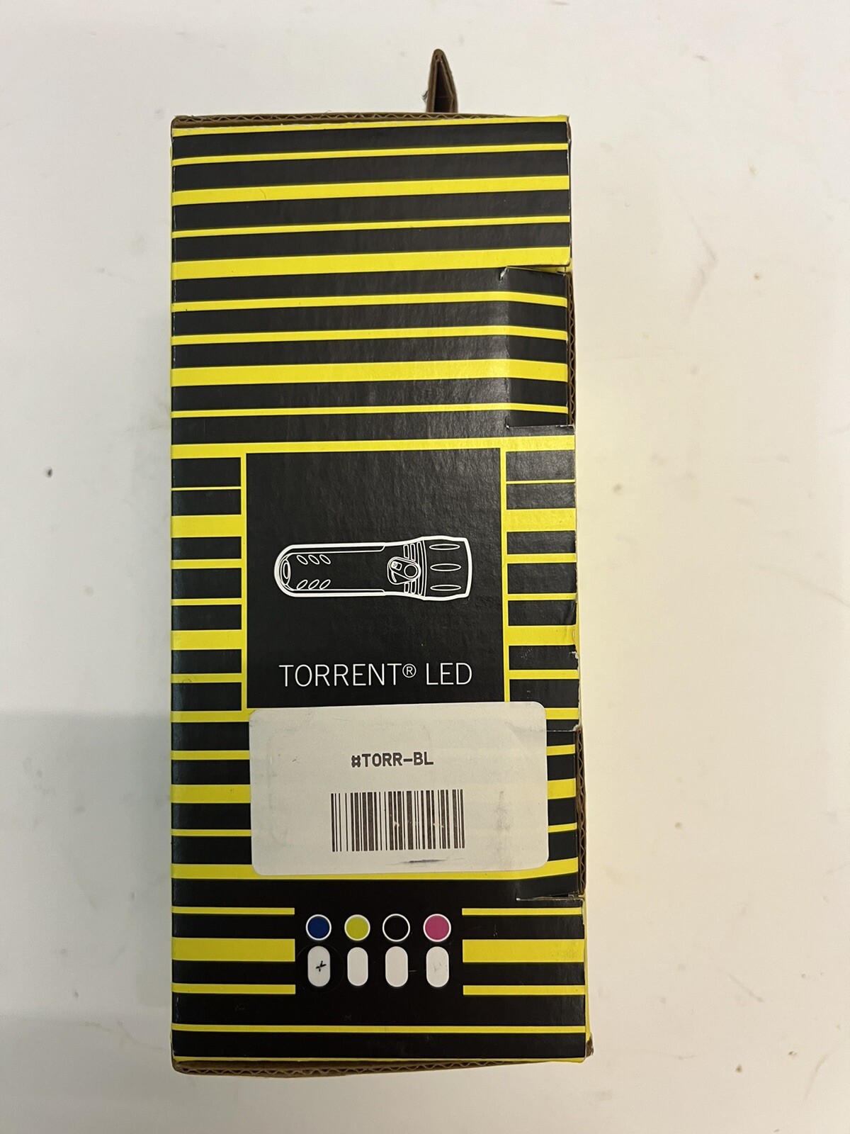Torrent LED – Black 280 Lumens Scuba Light 100 Metres