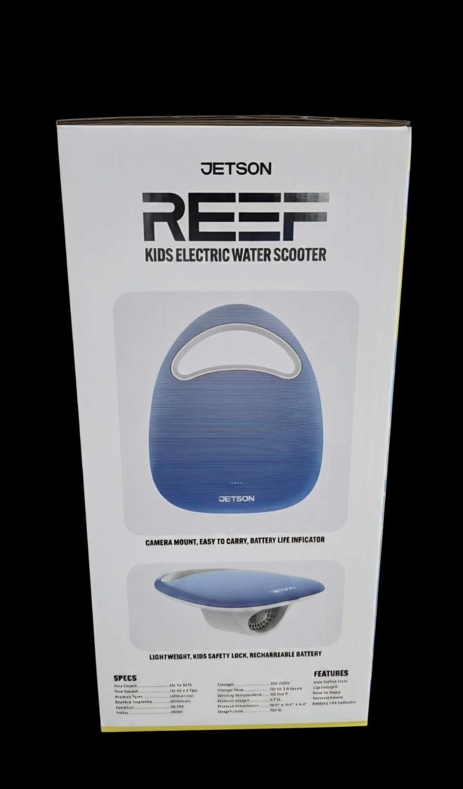 Jetson Reef Kids Electric Water Scooter Blue