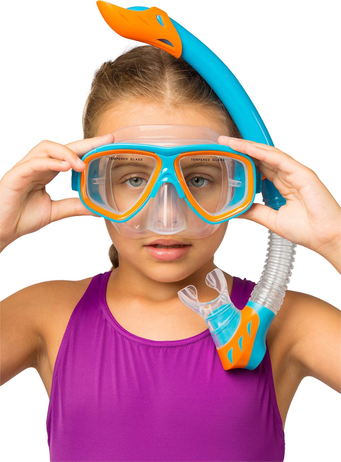 Rocks Kids Combo, Blue/Orange