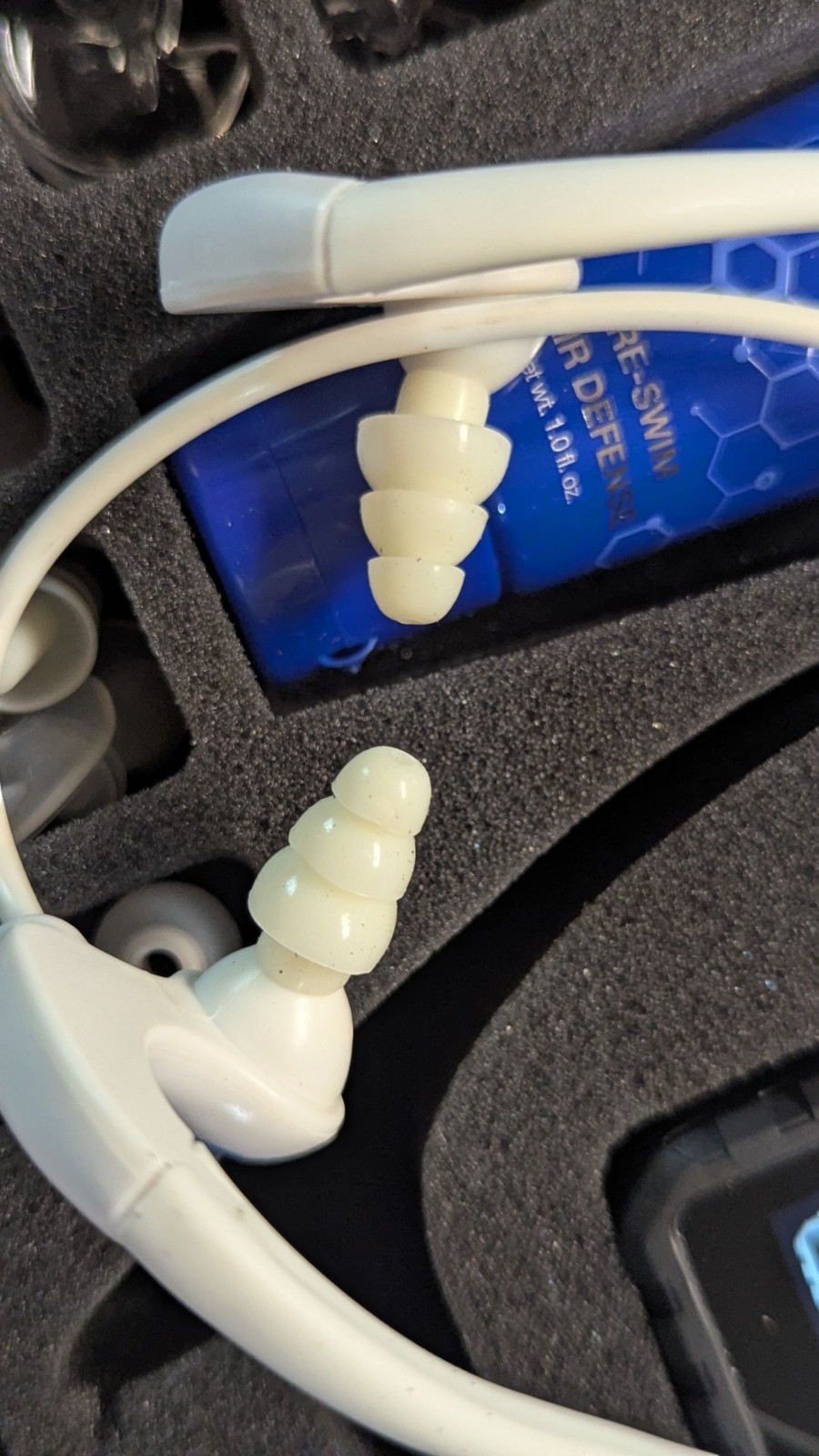 Waterproof Micro Tablet System by Underwater Audio UNTESTED AS/IS TURNS ON