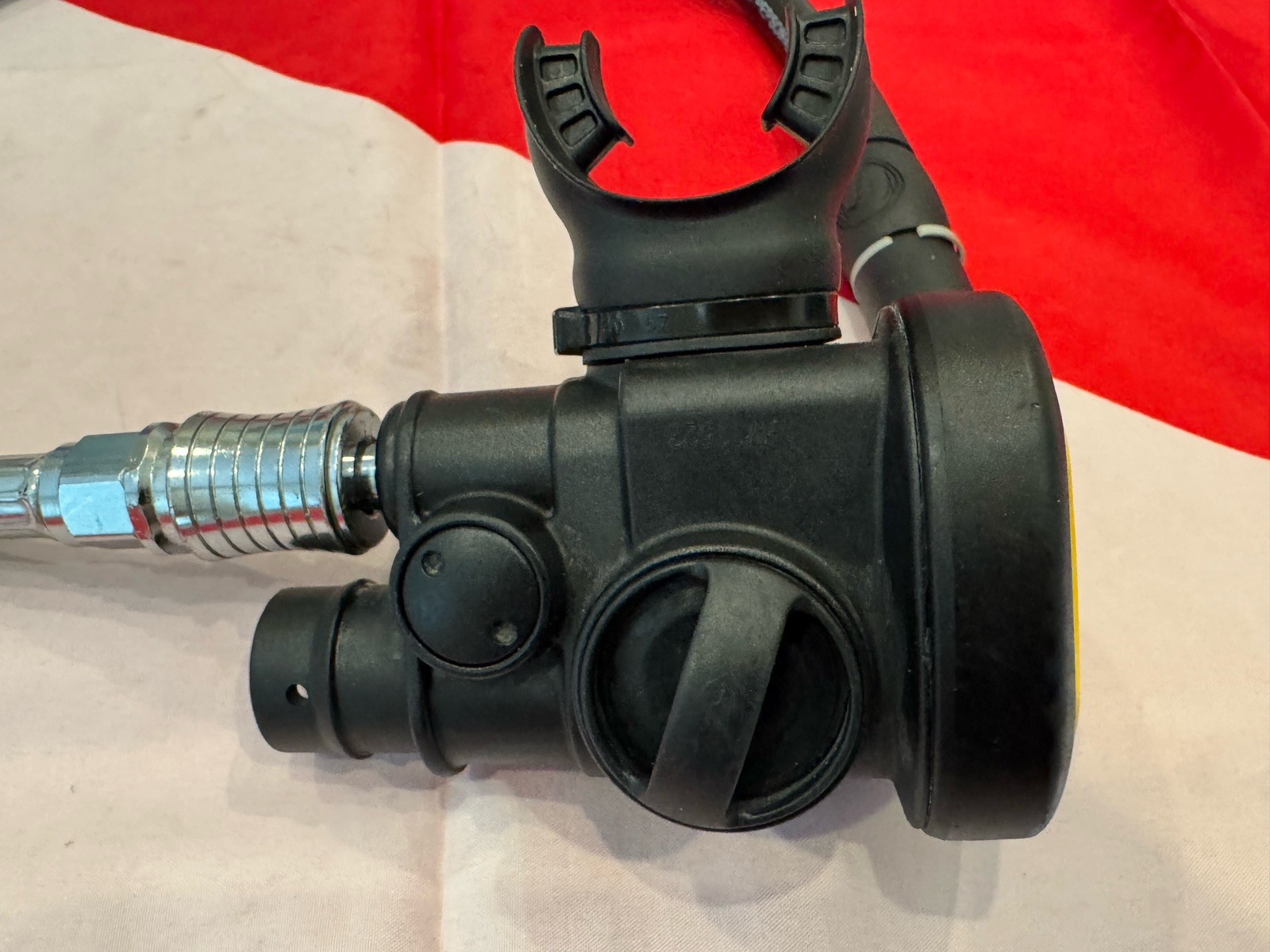 SHERWOOD GEMINI OCTO /INFLATOR SCUBA REGULATOR COOL NICE!