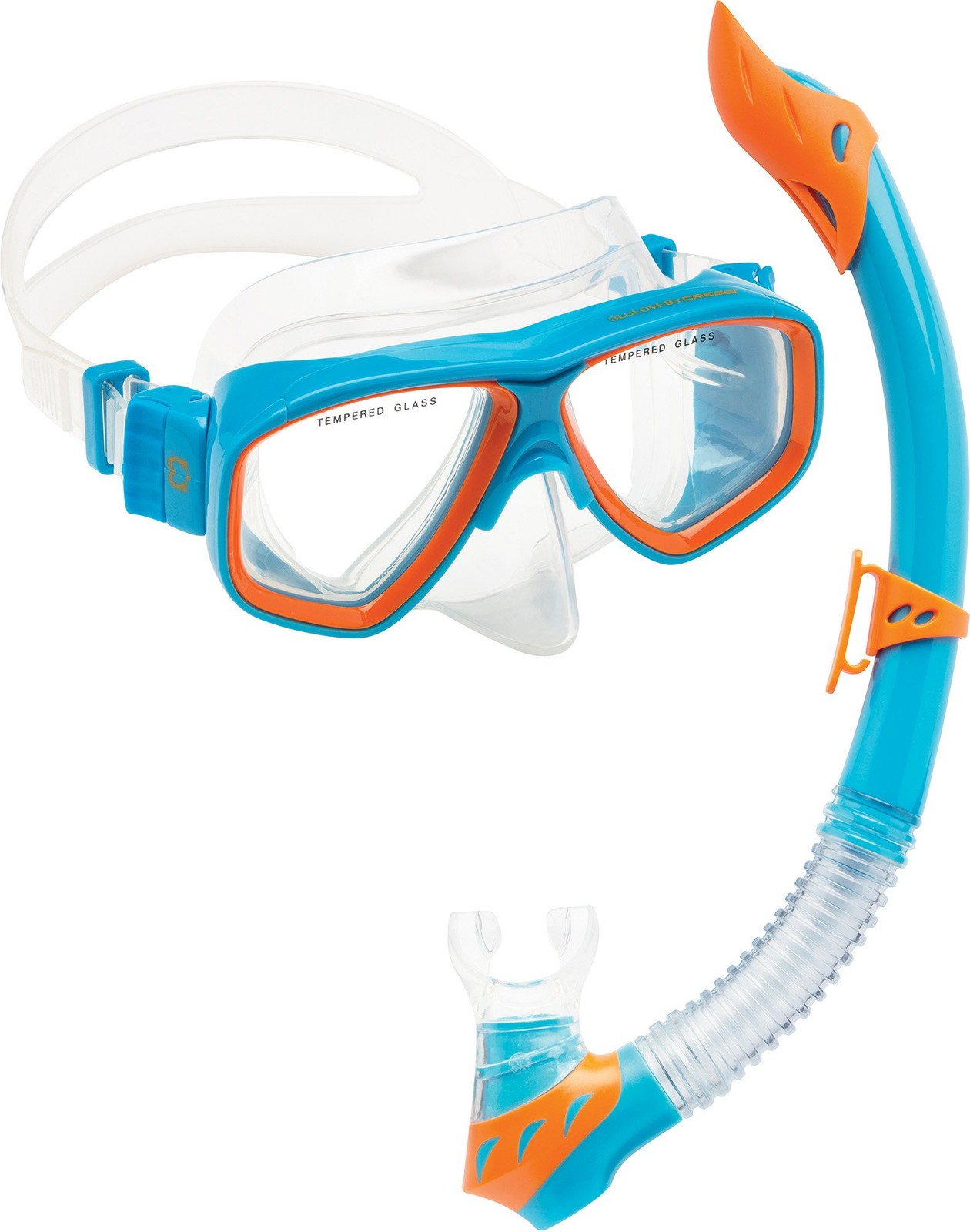 Rocks Kids Combo, Blue/Orange