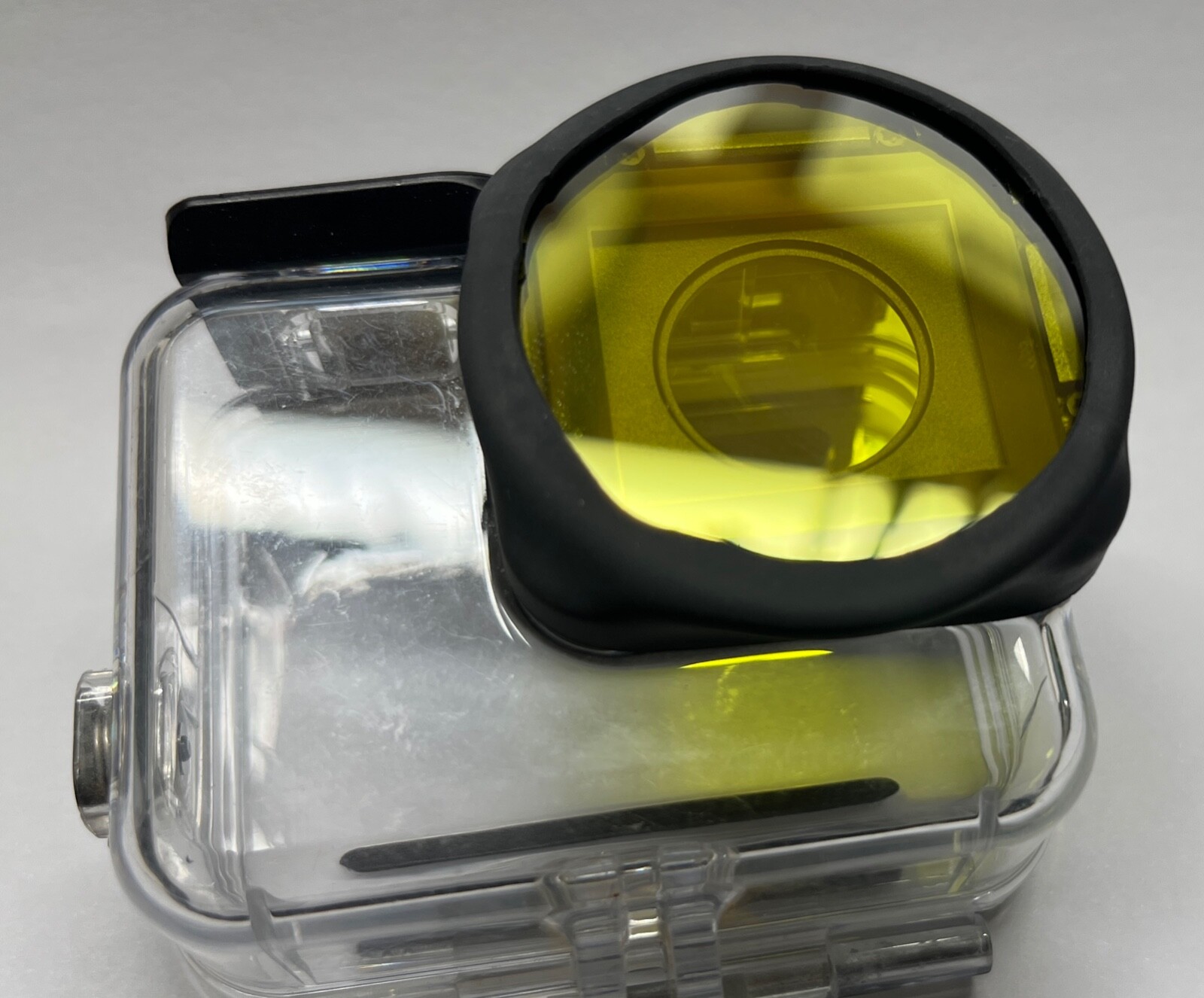Yellow Glass Dive Filter UV For Hero5-6-7 UBER Underwater Housing Diving Case