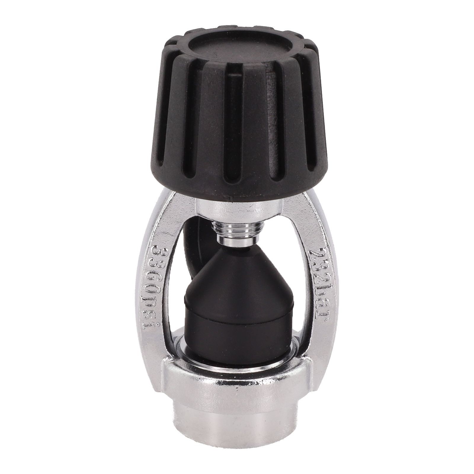 Scuba Diving Din to for Yoke Adapter For Din 1 stage With Dust Cap