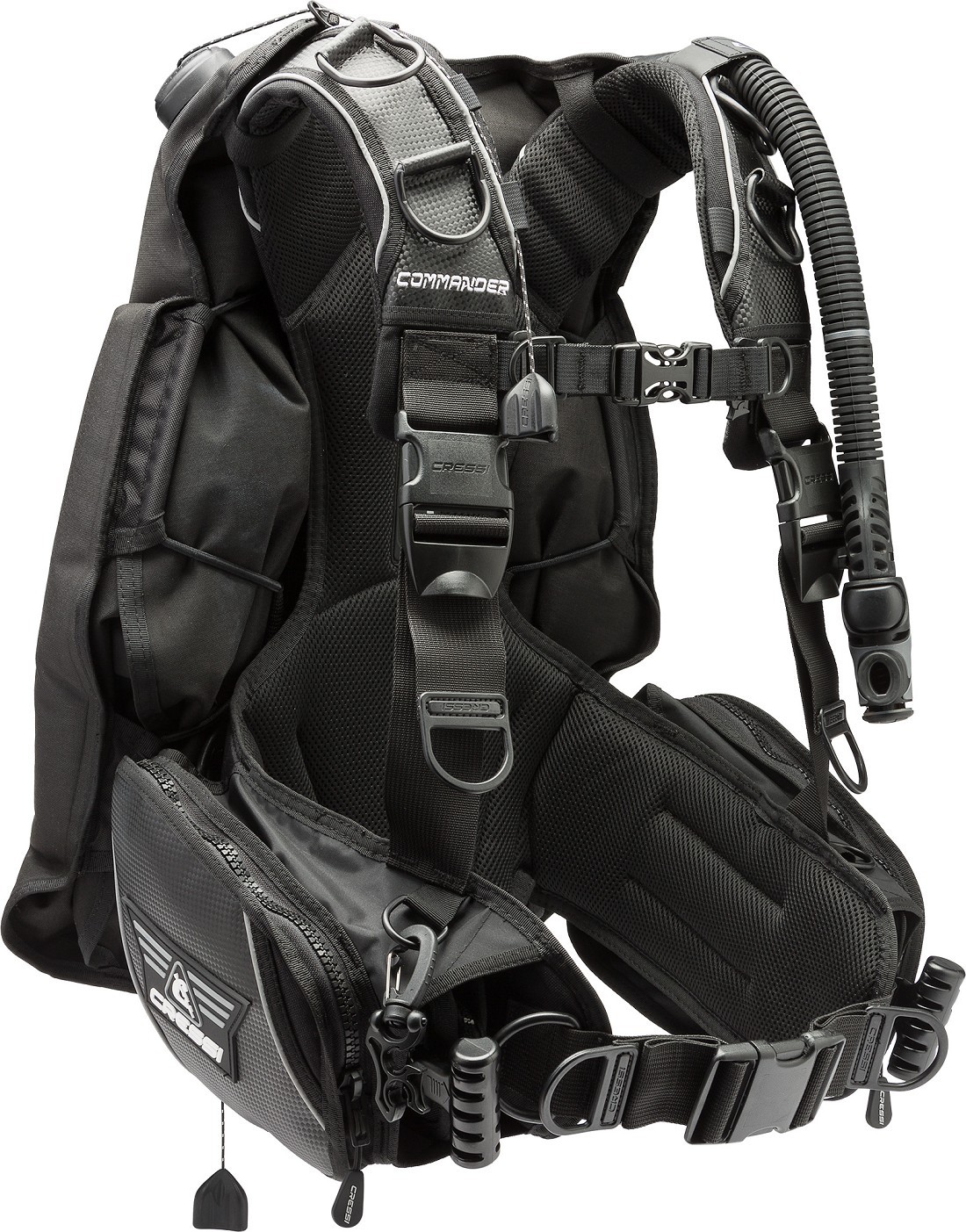 Cressi Commander Scuba Diving BCD, X-Large