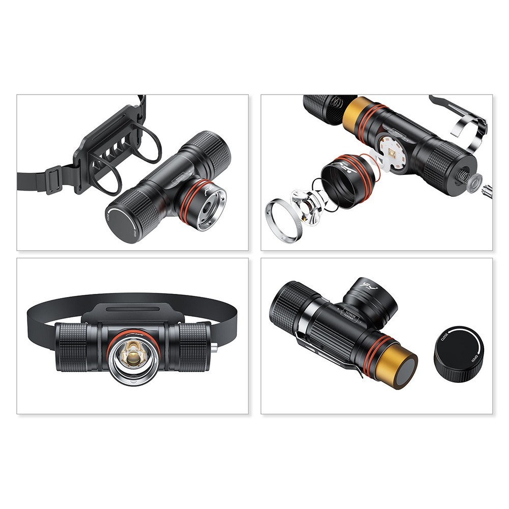 Multi Mode IPX8 Waterproof Diving Light Ideal for Nighttime Adventures