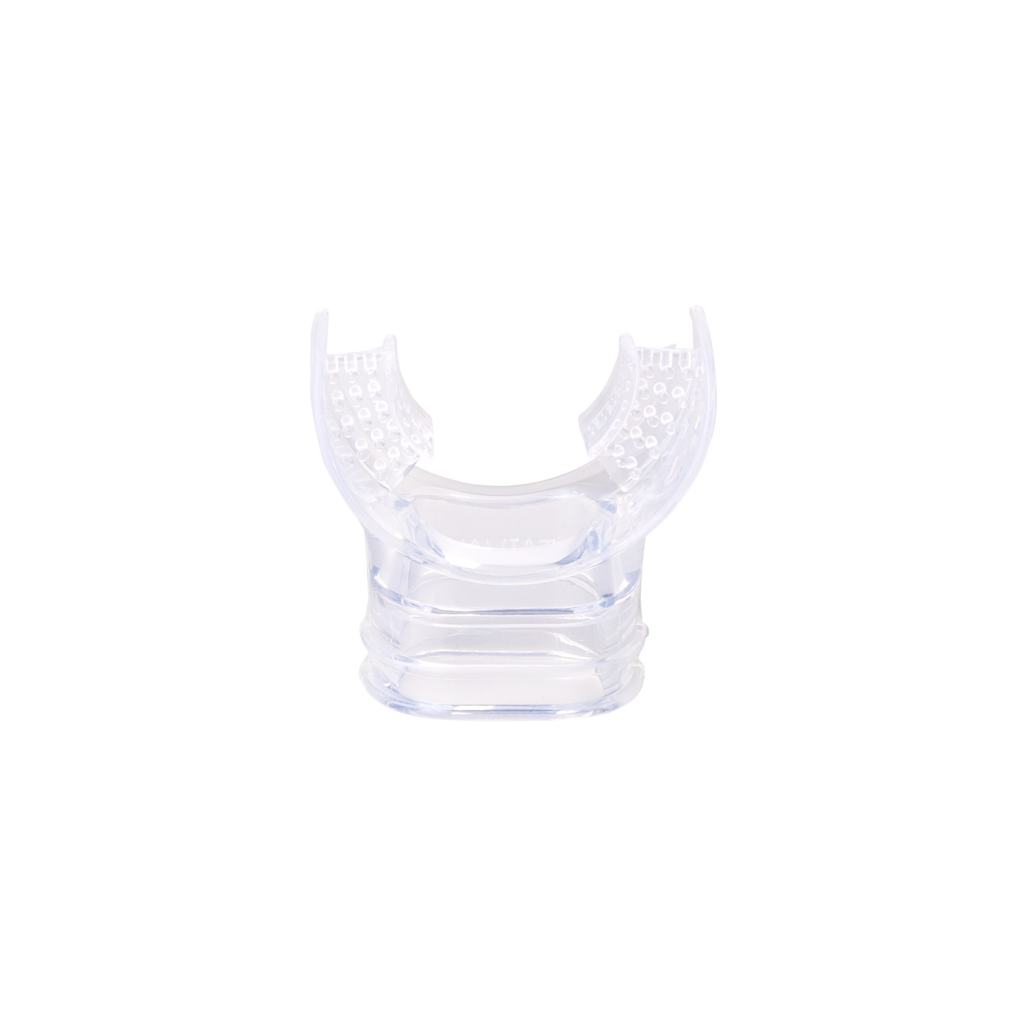 IST Orthoconscious Hypoallergenic Silicone Mouthpiece for Scuba, Snorkel – Clear