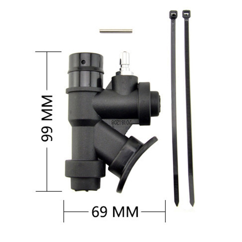 Scuba Diving K-Valve For Diving Back Fly Side Mount K-Valve Accessories