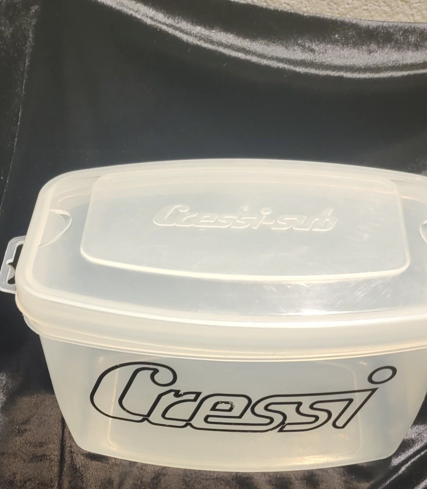 Cressi Pinta Scuba Divers Mask Made In Italy