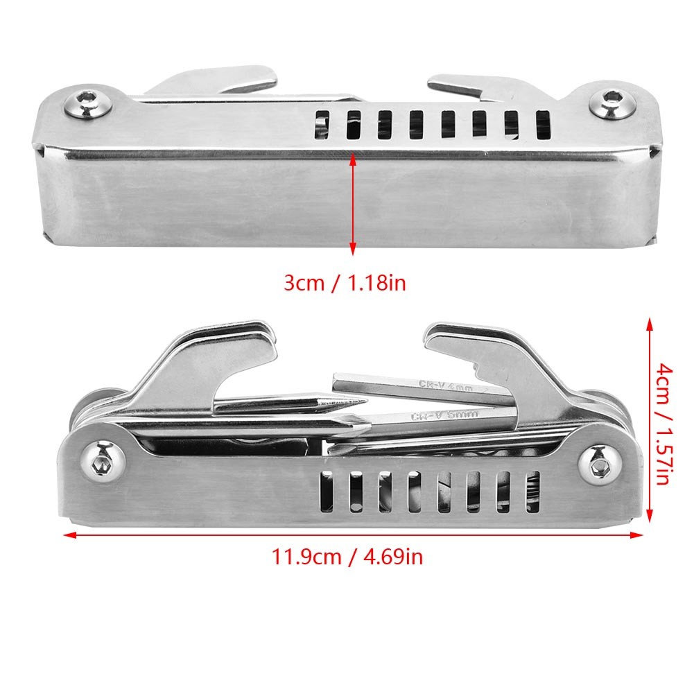 Keep Diving 8 In 1 Scuba Diving Diver Pick Valve Repair Multi Tool Set