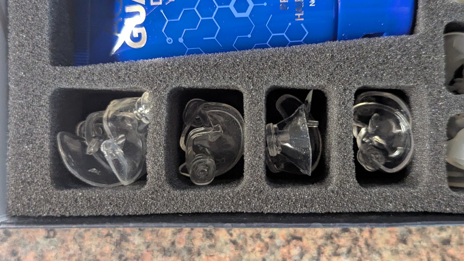 Waterproof Micro Tablet System by Underwater Audio UNTESTED AS/IS TURNS ON
