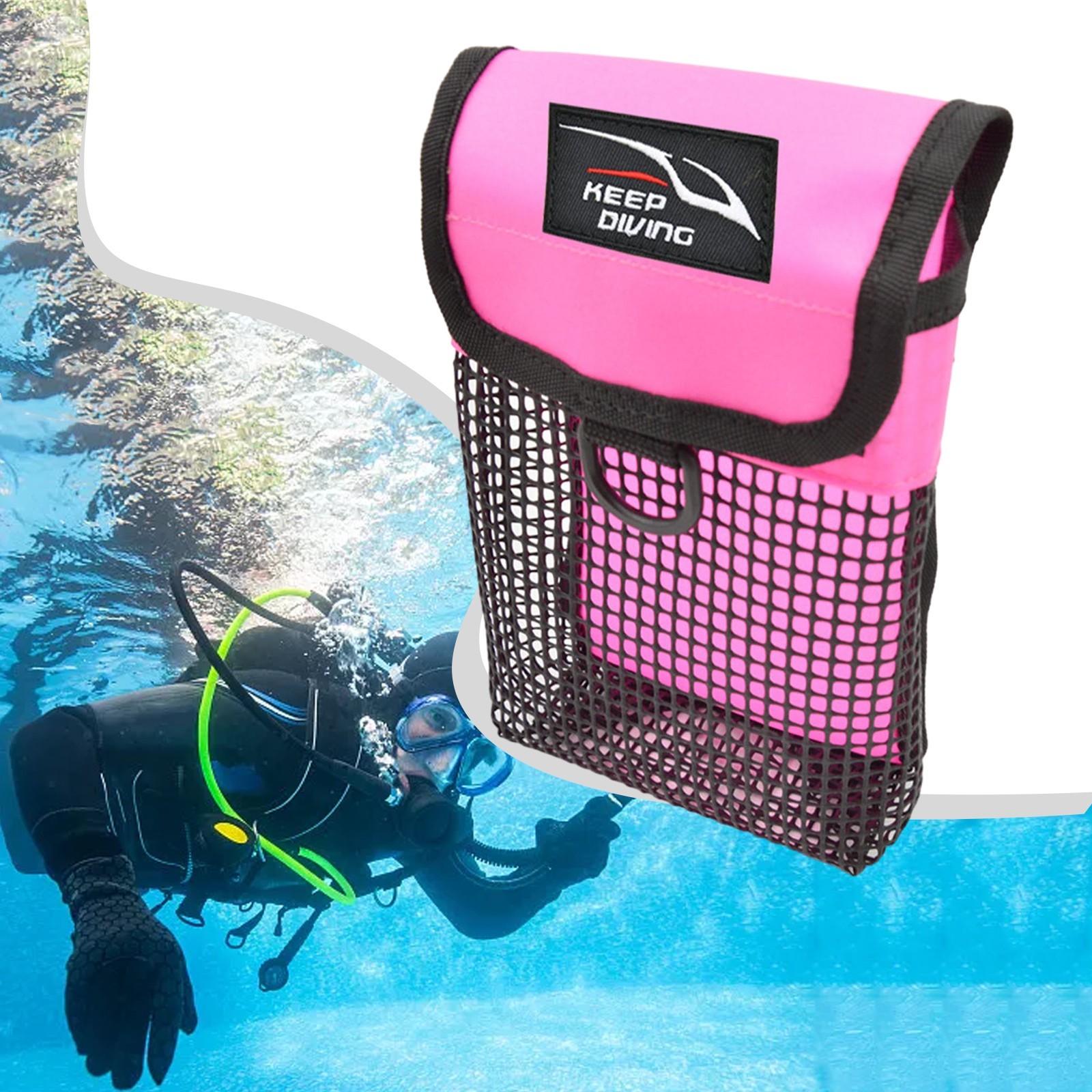 High Quality Scuba Diving Gear Bag Waterproof Storage for Safety Marker Buoy