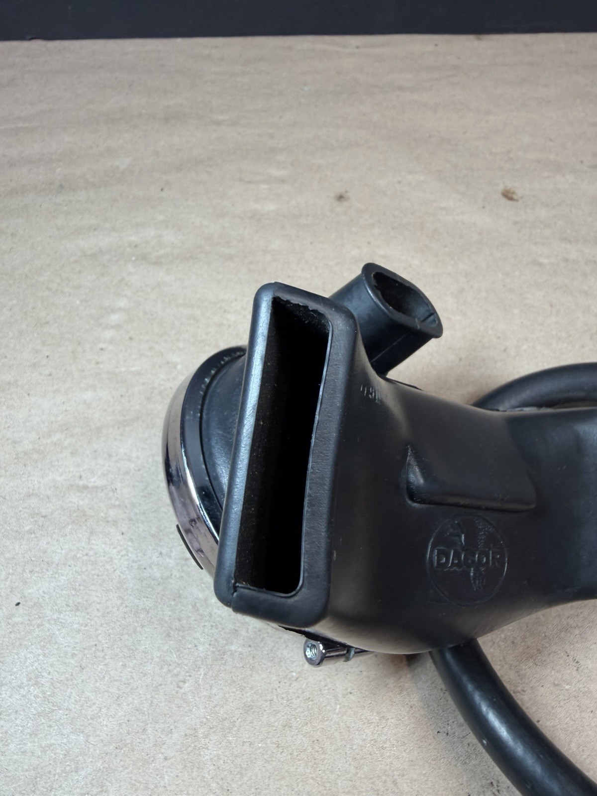 Vintage Dacor Aero Pacer Metal Scuba Diving Mouthpiece UNTESTED