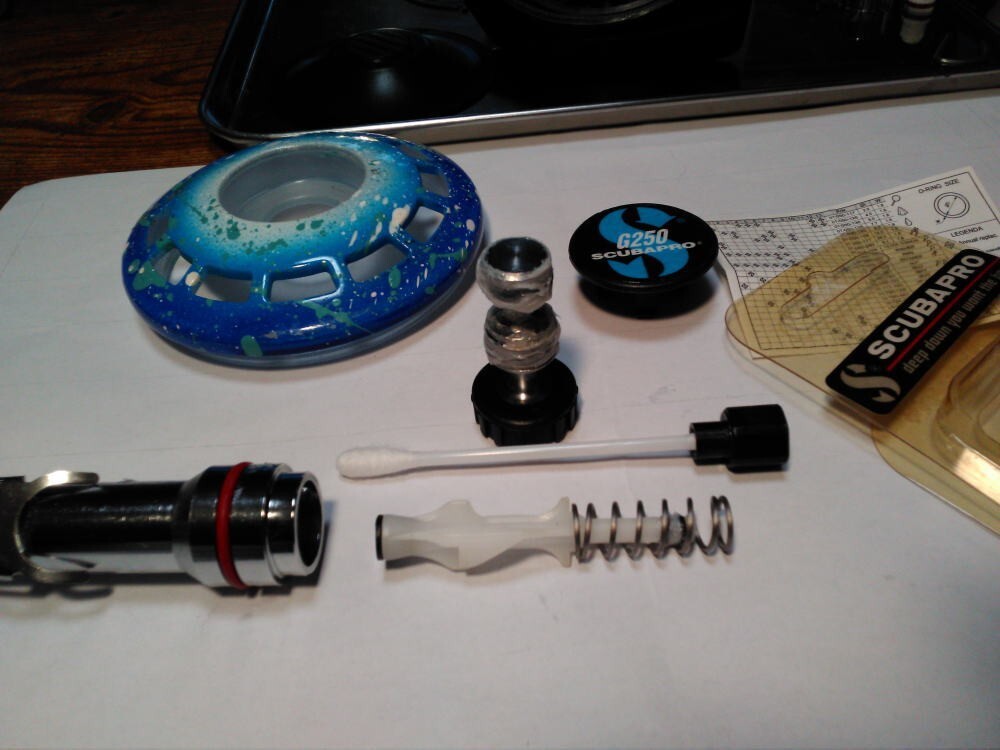 Rare VINTAGE Scubapro MK20/G250,HARD-TO-FIND, Good condition.