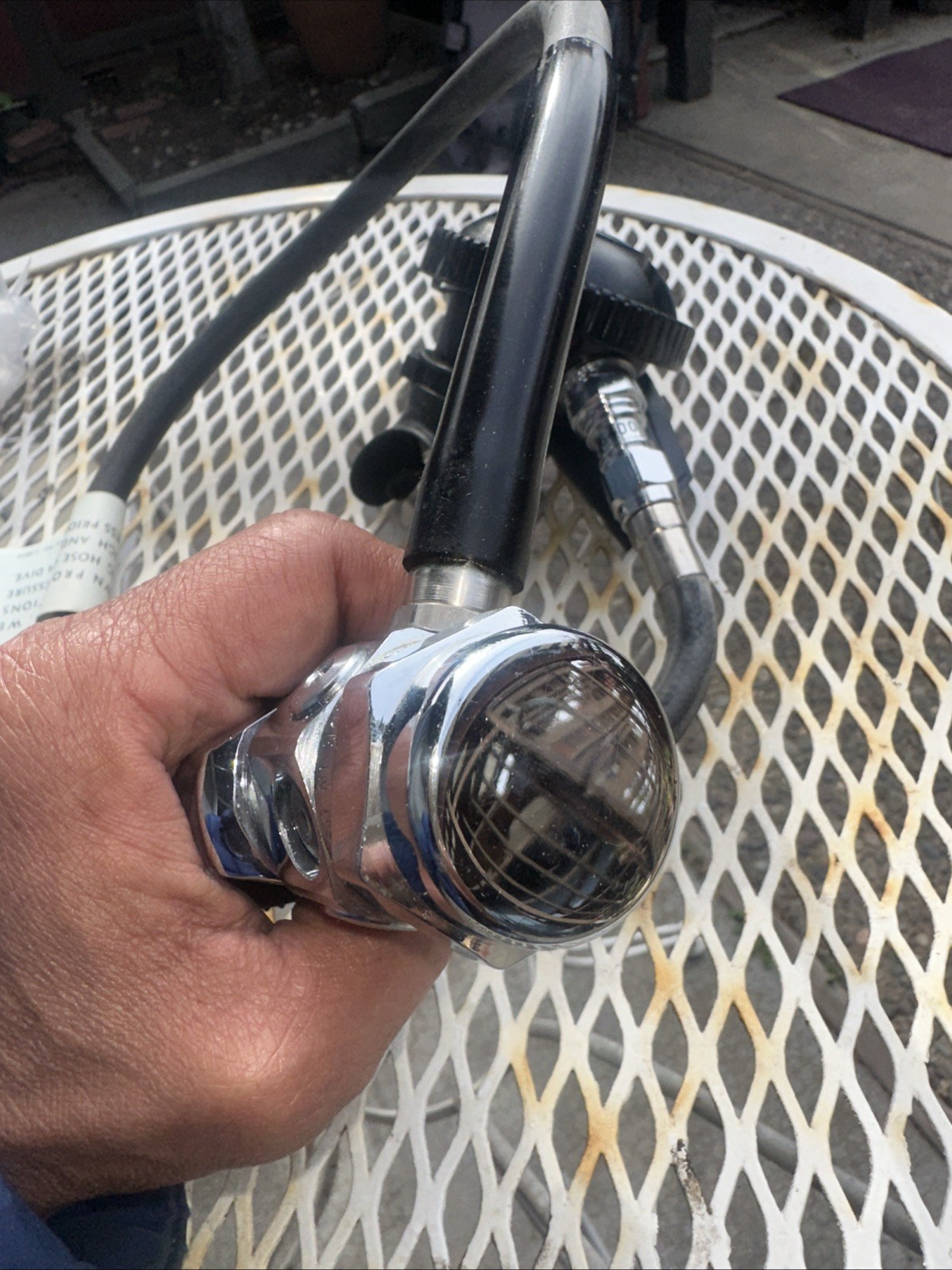 Sherwood Scuba Magnum II Regulator – Bin HW