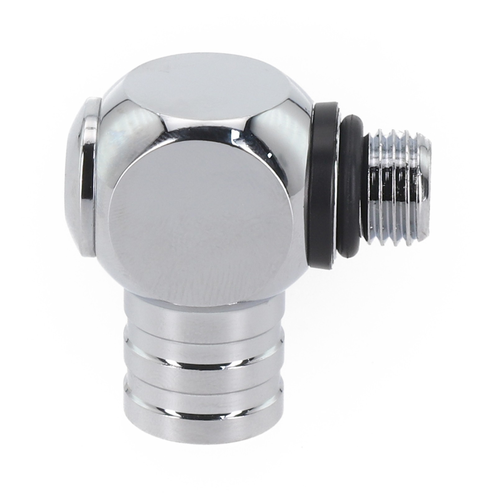 High Quality Brass Swivel Adaptor for Scuba Diving First Stage LP/HP Ports