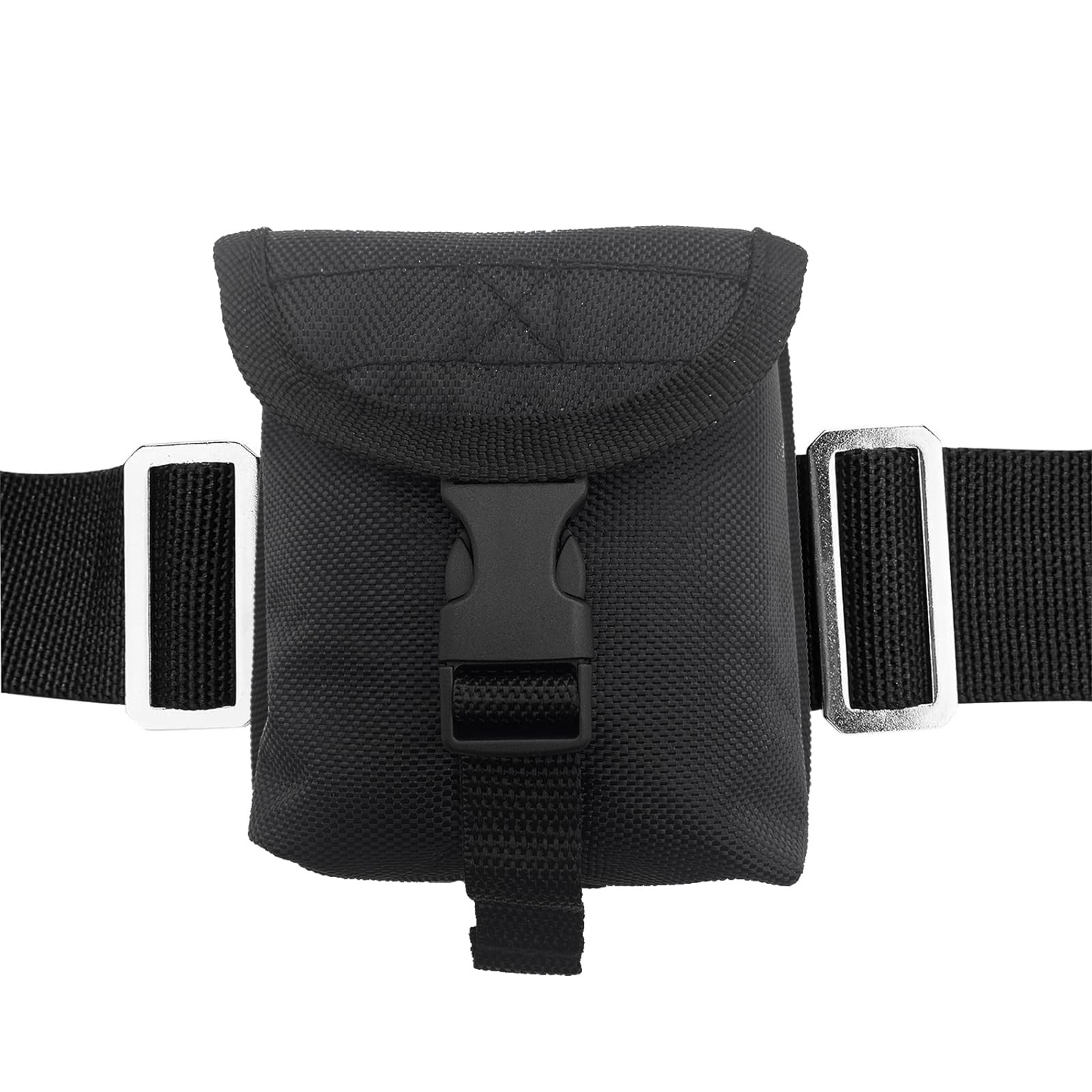 MOPHOEXII Diving Belt Kit,1 Diver Weight Belt,4 52 inches, Black