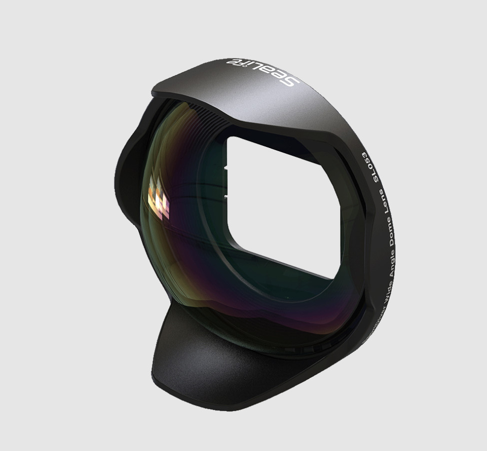SeaLife 6”/15cm Wide Angle Dome Lens for SportDiver