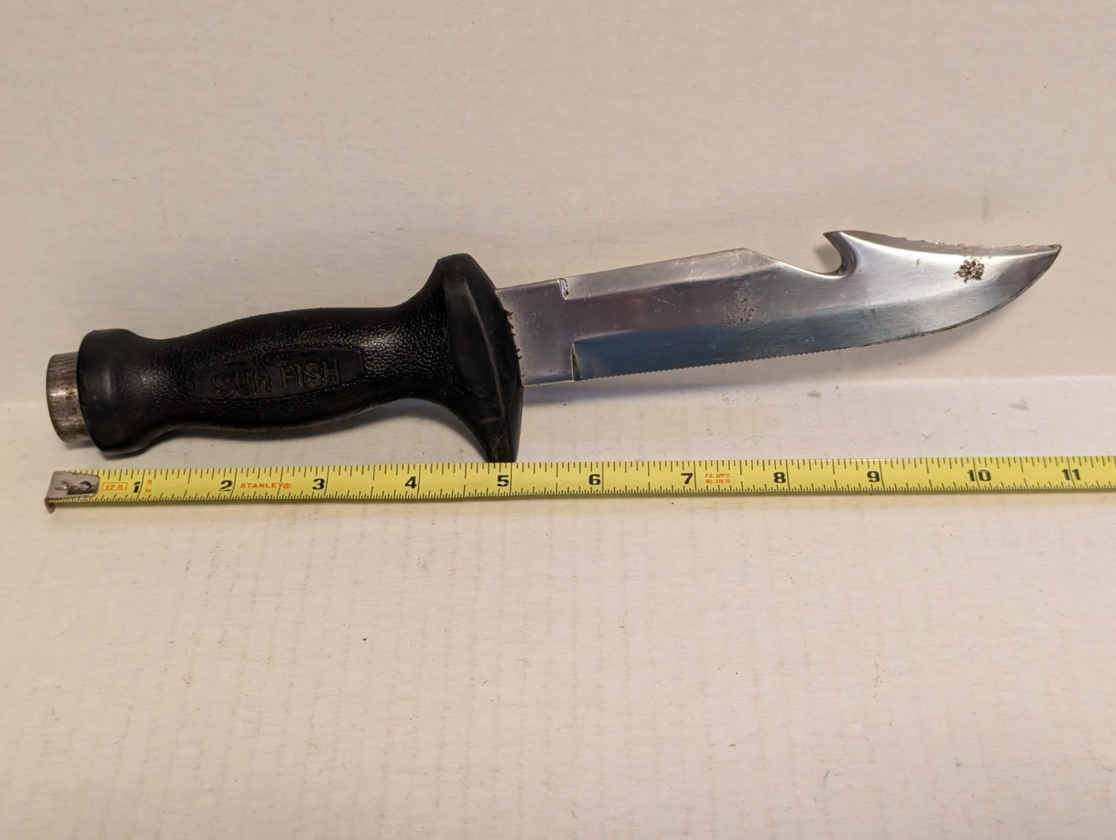 Vintage Hi-Cut Sun Fish Dive Knife Japan