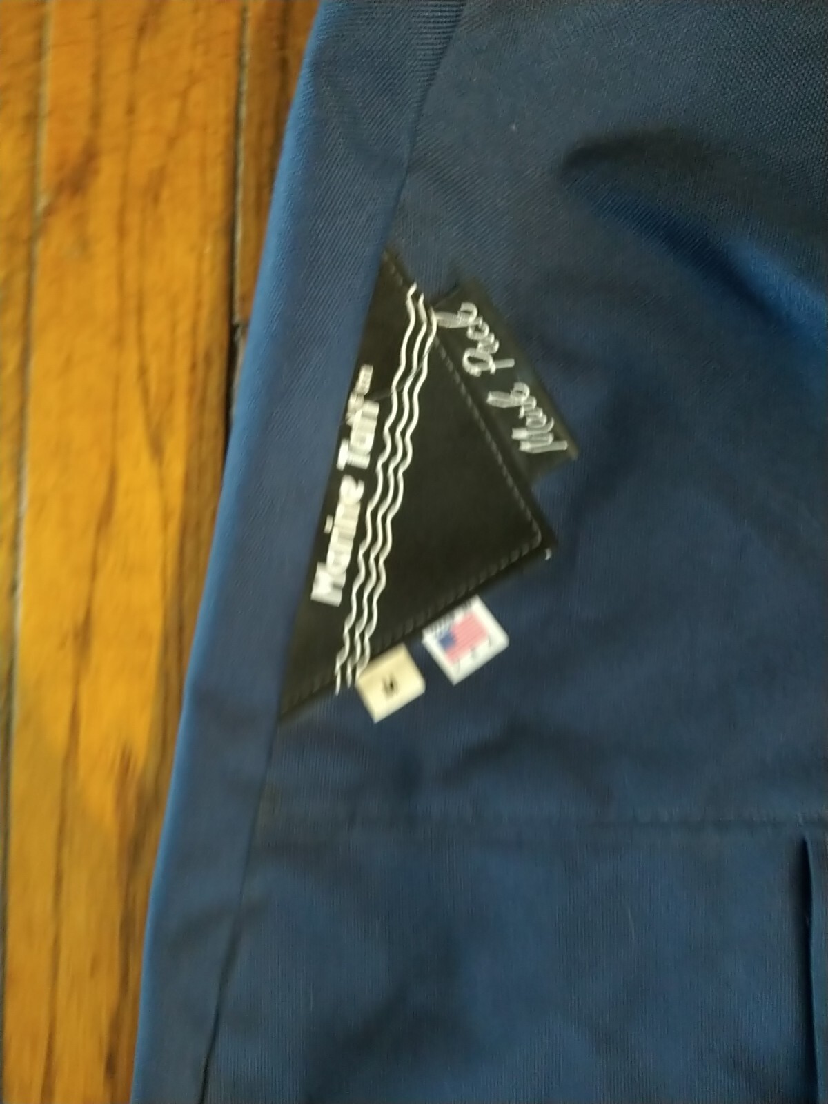 Marine Tuff Mark Pack Medium Navy Blue Zip Handles Carry Bag WakeBoard WaterSurf