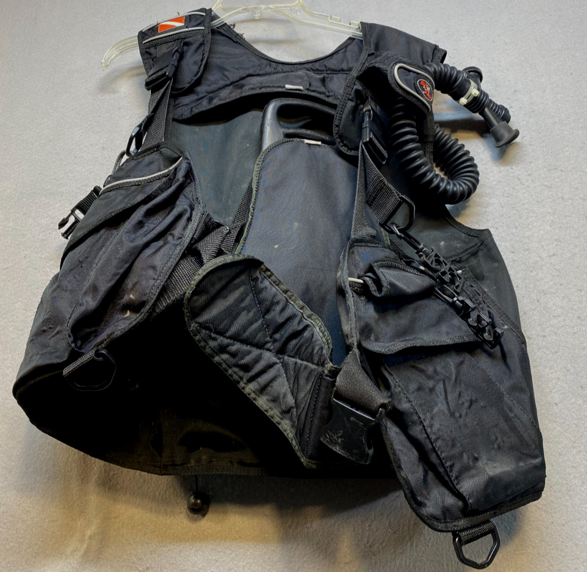 Scuba Diving Vest Mens Large Sea Elite