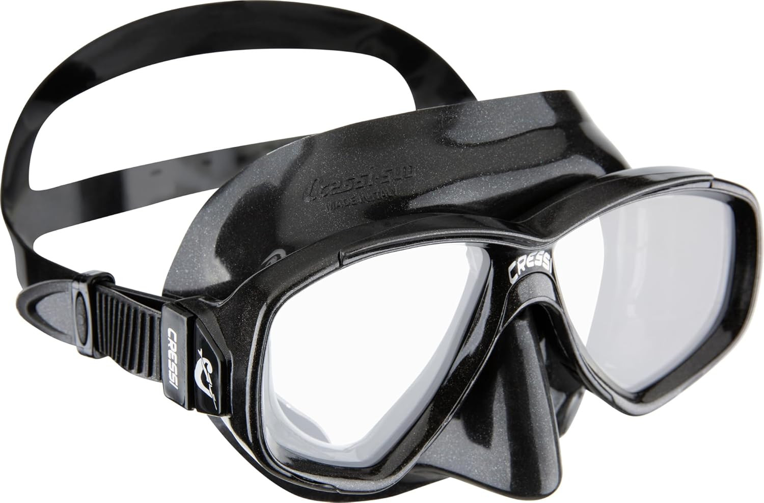 Adult Small Inner Volume Silicone Mask for Scuba, Snorkeling – Perla: Made in It