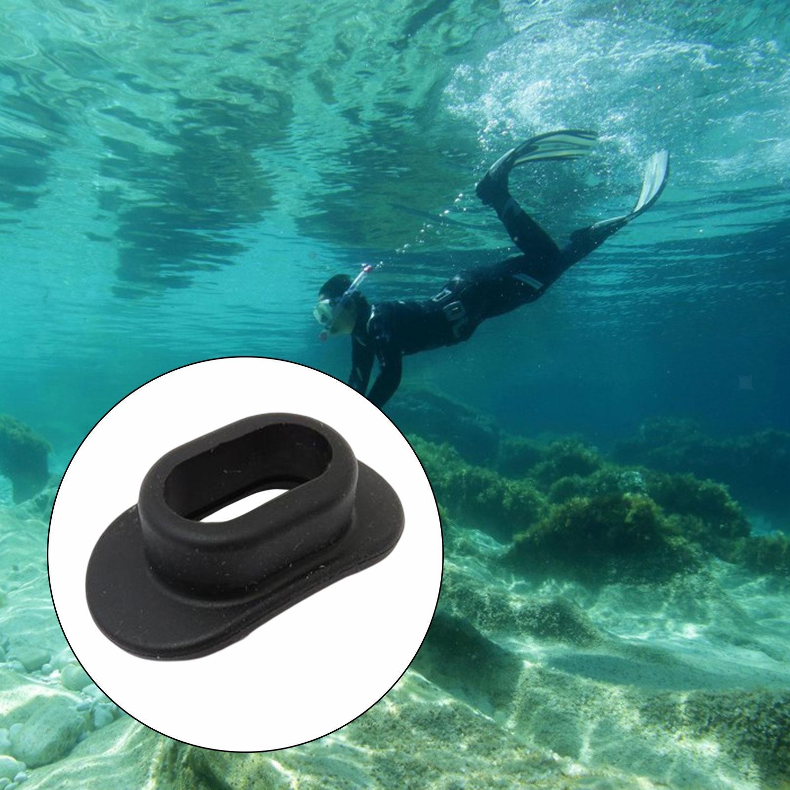 Diving K Inflator Mouthpiece, K Valve Mouth Piece Replacement Flexible for Water