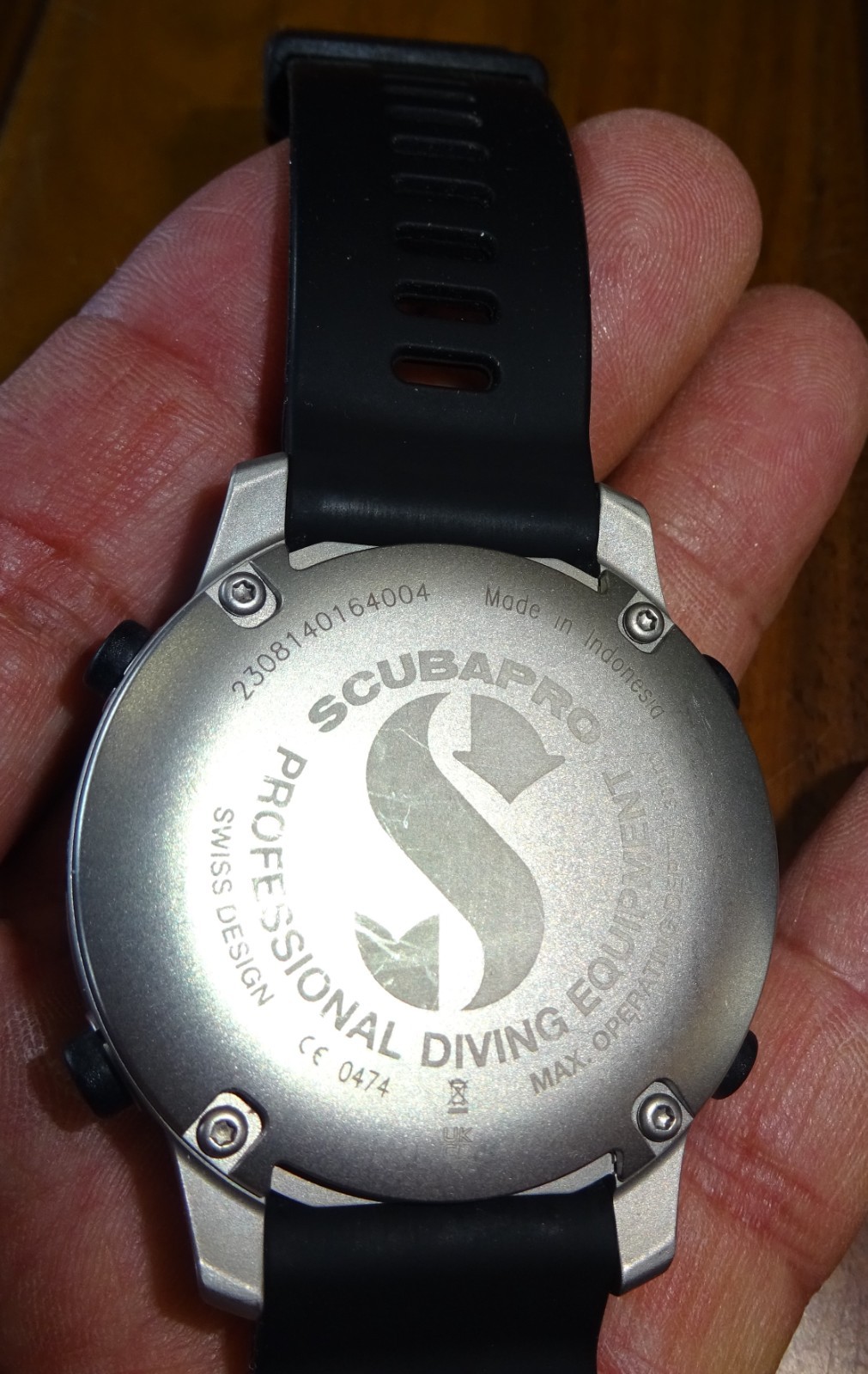 Scubapro Galileo 3 G3 Wrist Watch Color Dive Computer…EXCELLENT