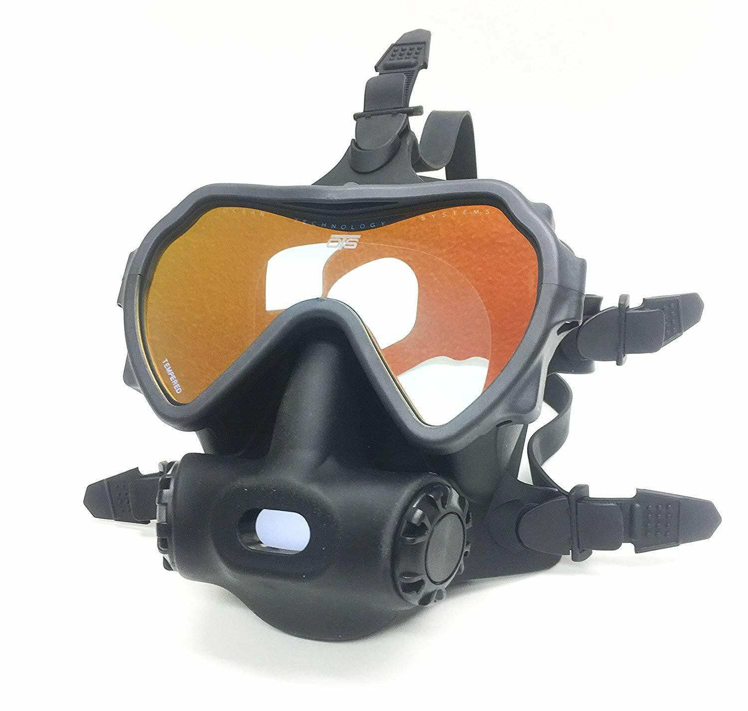 OTS Spectrum Full Face Mask w/All Options