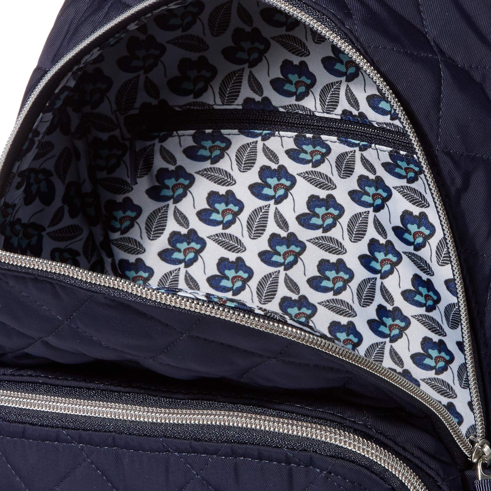 Vera Bradley Women’s, Performance Twill Small One Size, Classic Navy
