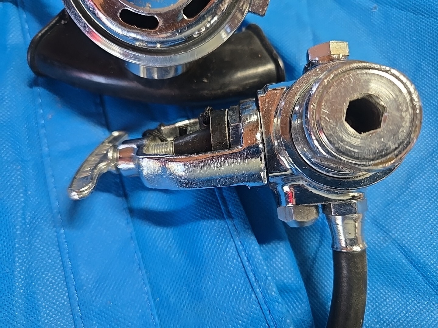 Sportsways Inc Sport Diver Waterlung Scuba Diving Regulator Vintage Original