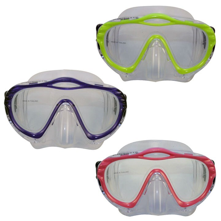 Chico Kids Child Junior Youth Scuba Dive Snorkeling Silicone Mask Thailand Made