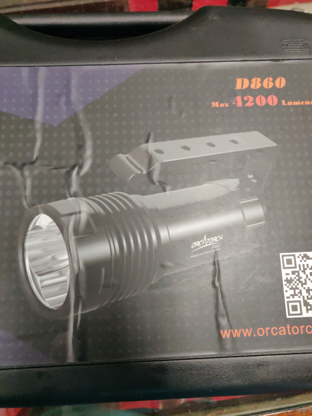 OrcaTorch D860 4200 Lumens Light