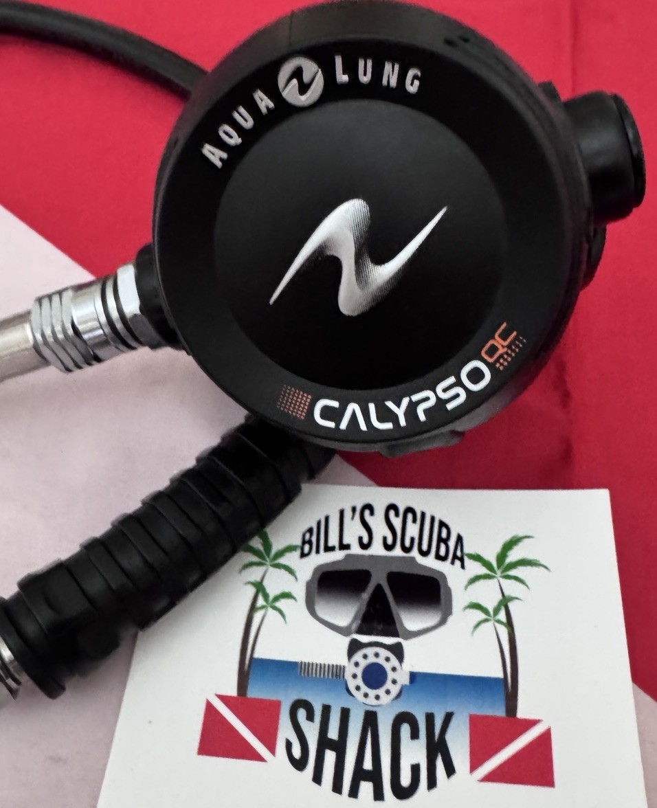 SCUBA REGULATOR AQUALUNG CALYPSO MODEL FIRST STAGE COOL!