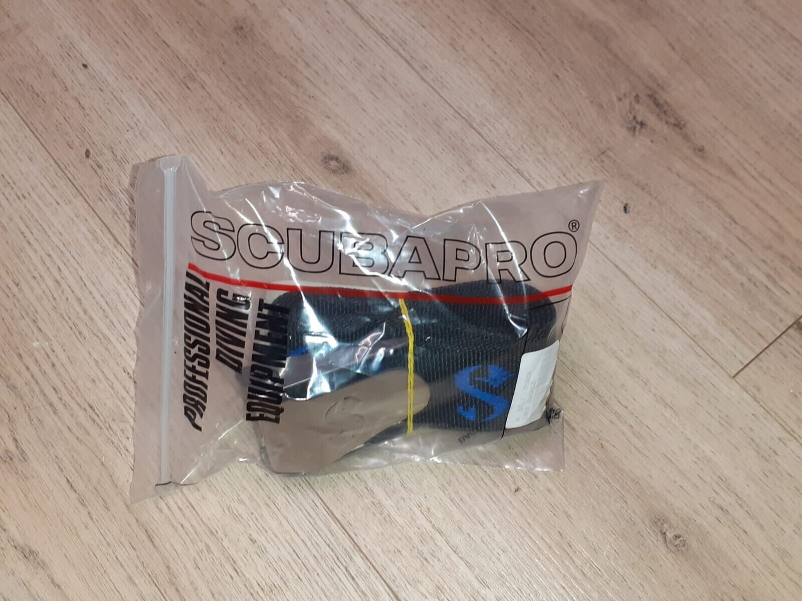 Scubapro Divers Weight Webbing Belt with Stainless Steel Buckle Approx 133cm/52″
